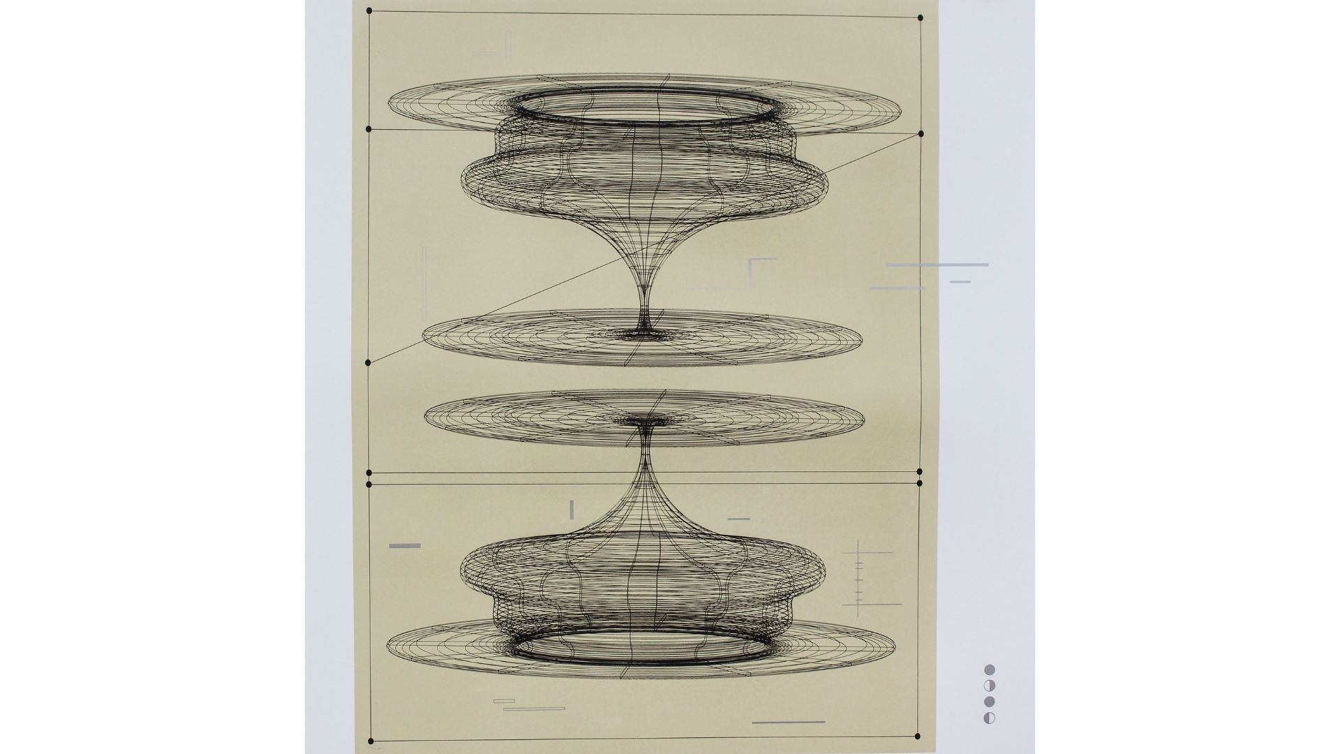 Space Pottery Example FORMS AND THEIR EFFECT IN SPACE - POTTERY SHAPE IN WIRE MODEL ...